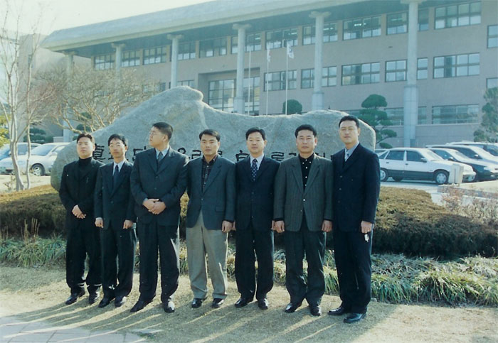총장님간담회(2003.2.19)
