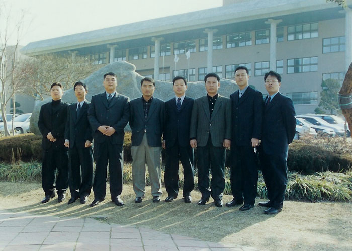 총장님간담회(2003.2.19)