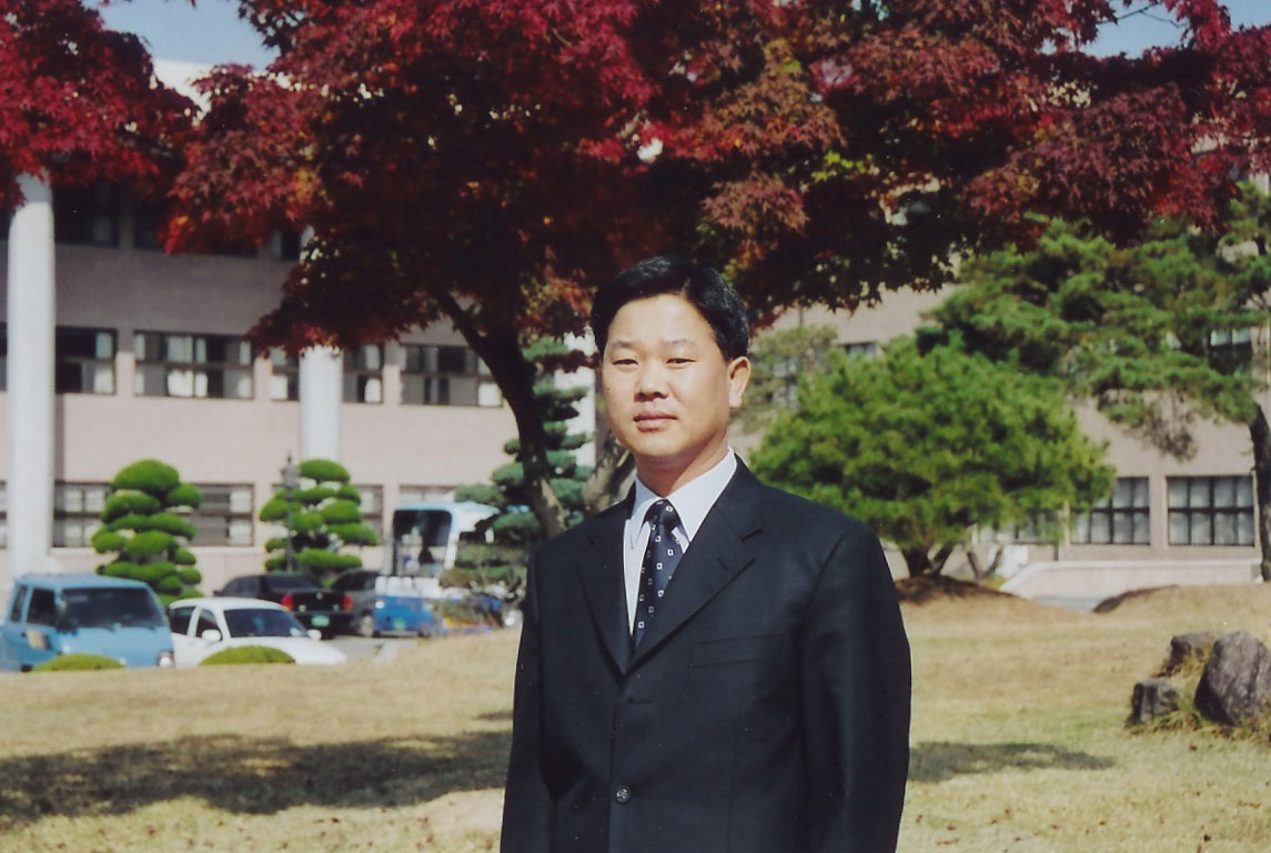 2003년 최경순 총동문회장 2