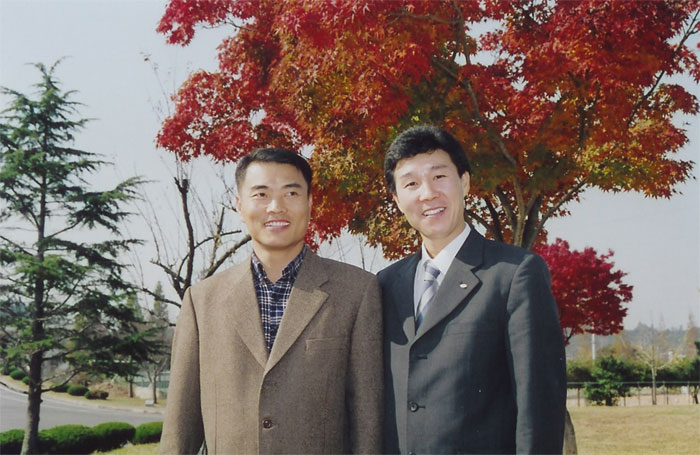 2003년 총동문회 임원진 3