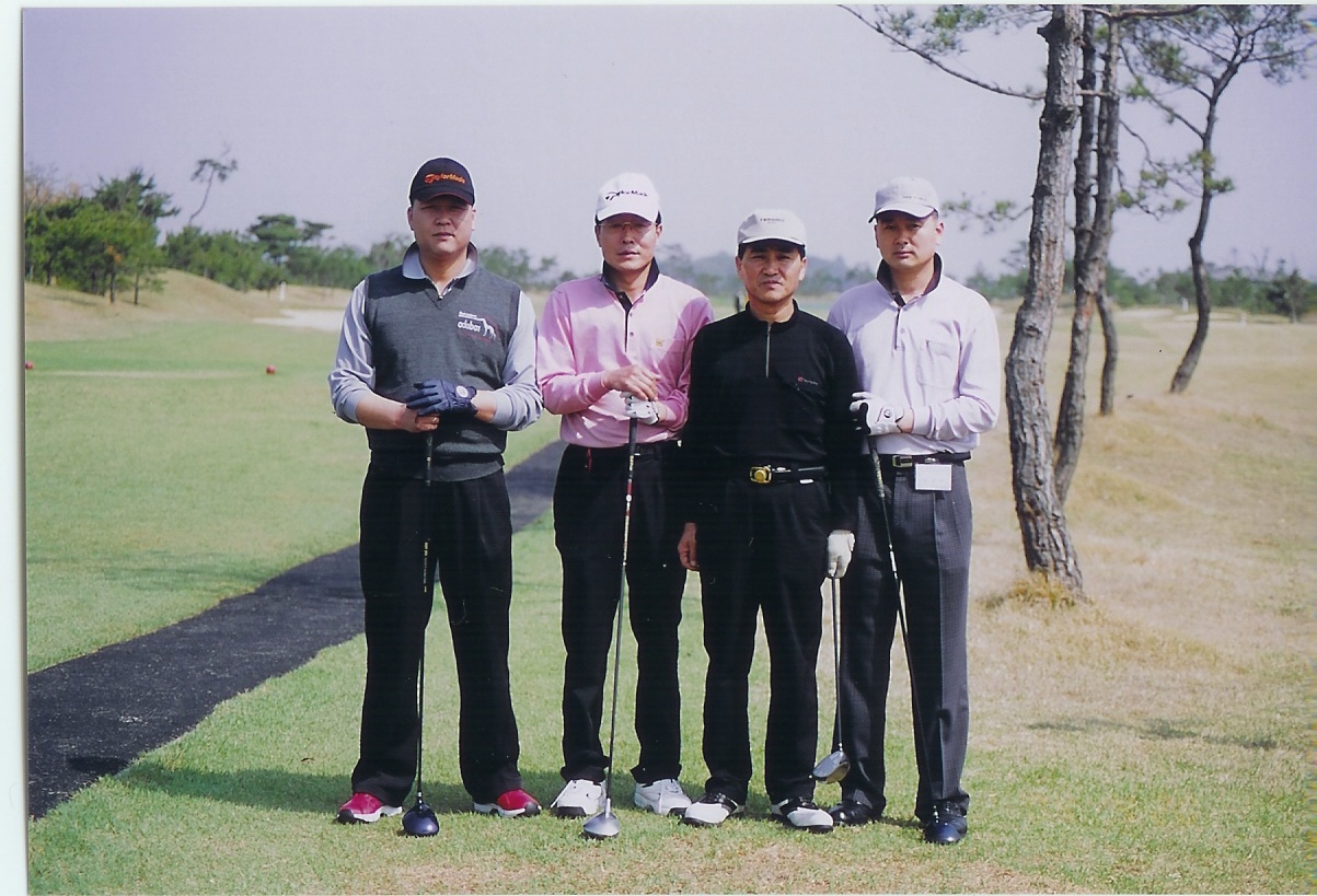목포대학교 총동문회장배 골프대회