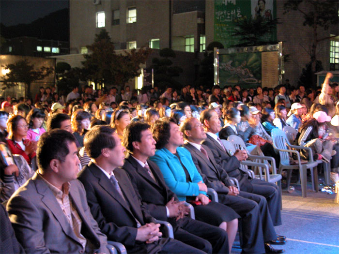 2005년 목포대학교 대동제