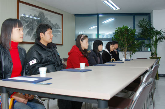 2006년 장학금 전달식