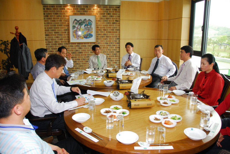 2008 보직교수 간담회