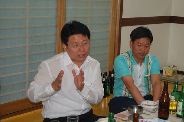 총동문회장단 연찬회7