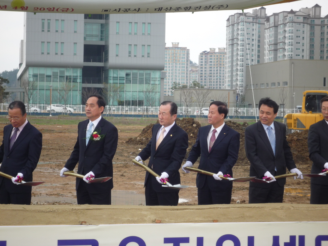 4월20일 남악캠퍼스 교육지원센터 기공식