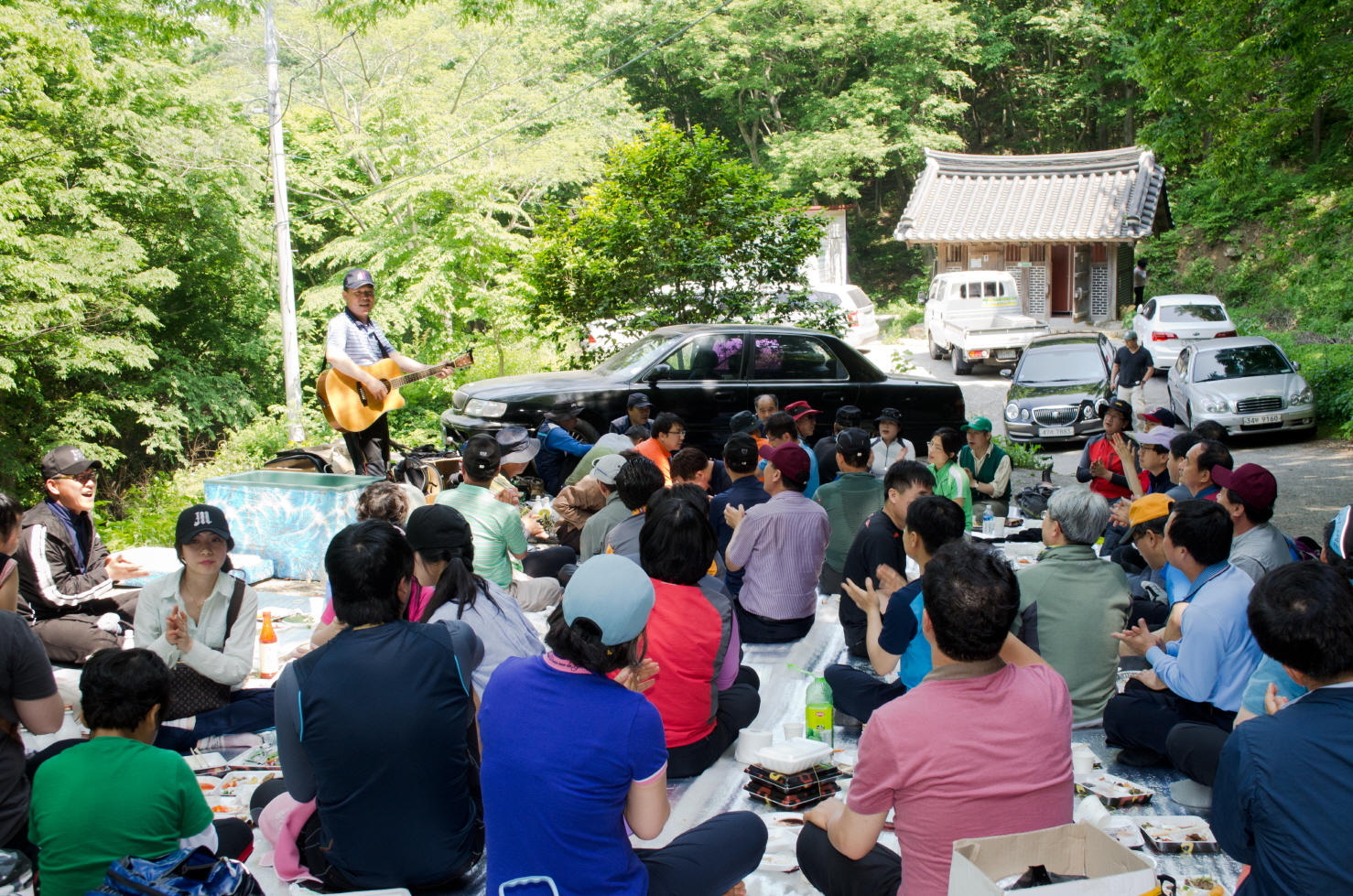 목포대학교총동문회, 재경동문회 승달산 등반