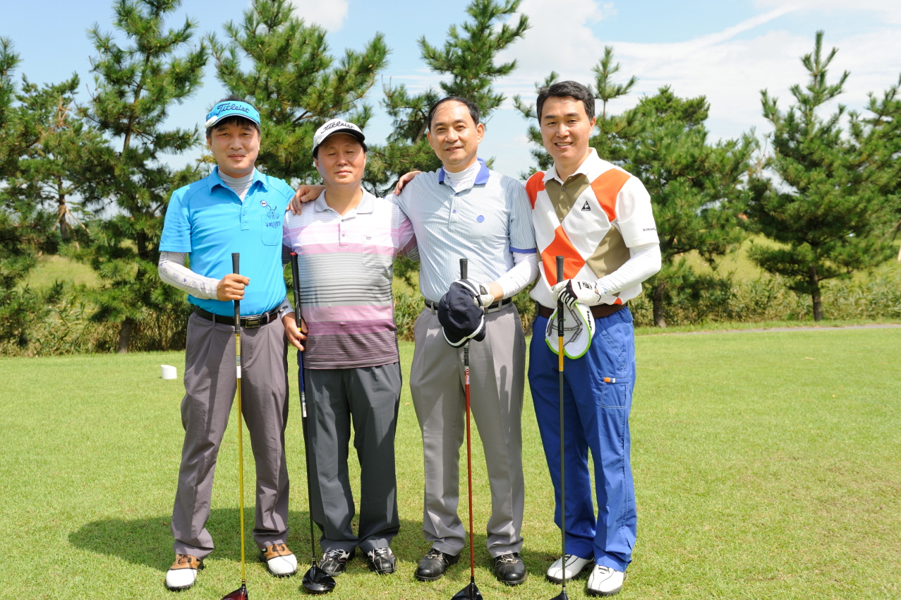 2012년 제8회 동문친선 골프대회